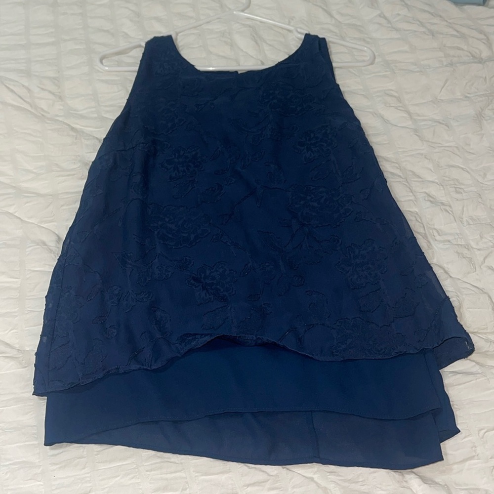 Lace Tank Blouse